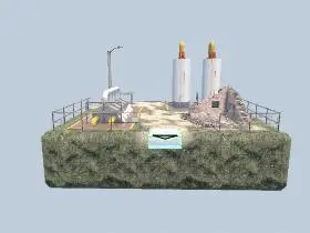 PGC Compressor Station #6 in 7 Days to Die