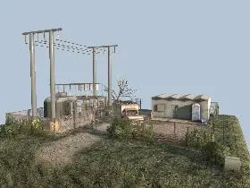 County Line Substation in 7 Days to Die