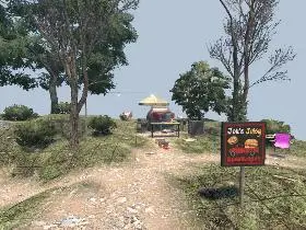 Joe's Juicy Roadburger in 7 Days to Die