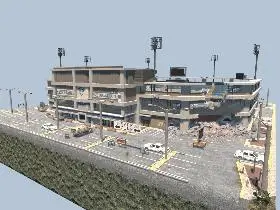 Champions Coliseum in 7 Days to Die