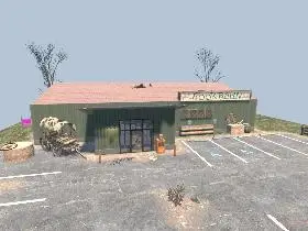 The Book Barn in 7 Days to Die