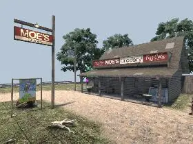 Moe's Grocery in 7 Days to Die