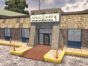 Close Encounters Gun Range in 7 Days to Die