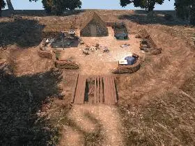 Camp Bravo in 7 Days to Die