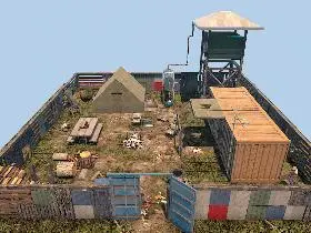 Camp Carlson in 7 Days to Die