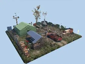 The Smokehouse in 7 Days to Die