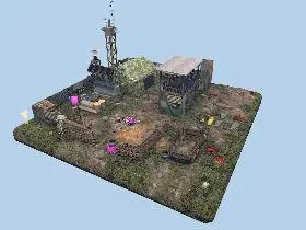 Radio Outpost in 7 Days to Die