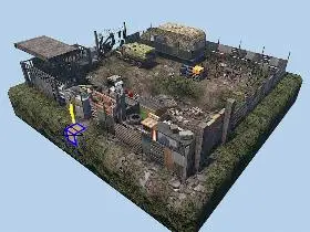Camp Deucenhalf in 7 Days to Die