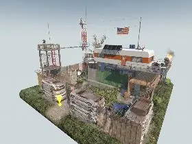 Camp Carwhal in 7 Days to Die