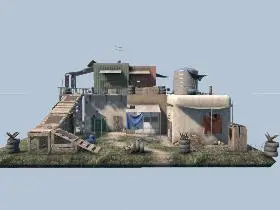 The Simmons Shanty in 7 Days to Die