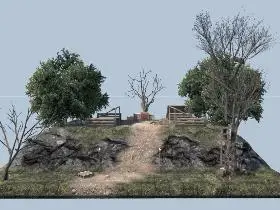 Dug In Denizens in 7 Days to Die