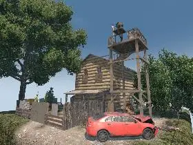 Cabin Retreat in 7 Days to Die
