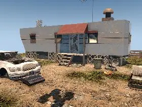 The Bath Residence in 7 Days to Die