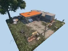 Trailer Ranch in 7 Days to Die
