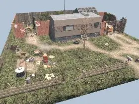 Weedle Bro Gardens in 7 Days to Die