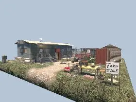 The Seller's Trailer in 7 Days to Die