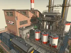 Pass-N-Gas Refinery in 7 Days to Die