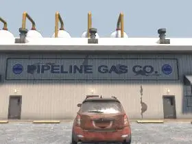 Pipeline Gas Co in 7 Days to Die