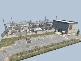 Hybrid Energy Substation #1 in 7 Days to Die