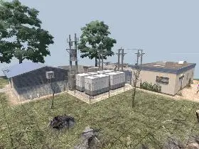 Hybrid Energy Substation #2 in 7 Days to Die
