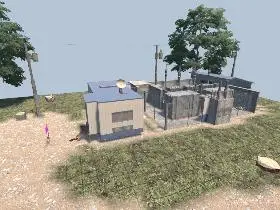 Hybrid Energy Substation #3 in 7 Days to Die