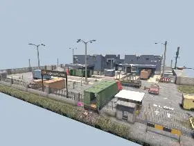 HSP Logistics in 7 Days to Die