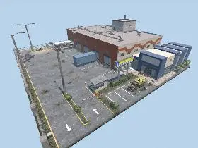 Shamway Warehouse in 7 Days to Die