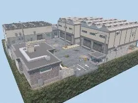 Infested Warehouse in 7 Days to Die