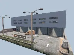 HSP Distribution Center in 7 Days to Die