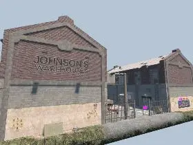 Johnson's Warehouses in 7 Days to Die