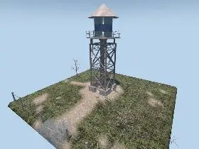 Water Tower #1 in 7 Days to Die