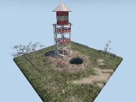 Water Tower #2 in 7 Days to Die