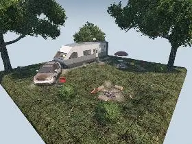 Shady Slaughter RV in 7 Days to Die