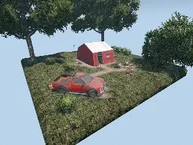 Eerie Echoes Campsite in 7 Days to Die