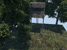 Hunter's Retreat in 7 Days to Die