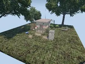 Pump Substation in 7 Days to Die