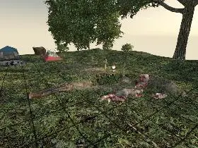Mourning Woods in 7 Days to Die