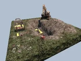 Body Bag Pit in 7 Days to Die