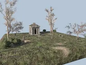 Private Cemetery in 7 Days to Die
