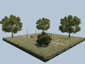 Satellite Crash Site in 7 Days to Die