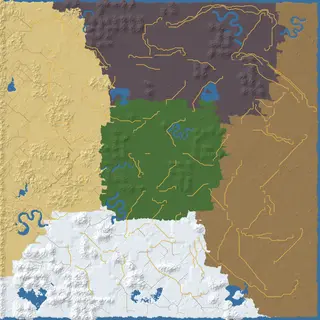 Map of the 0 seed at 10240