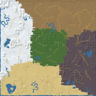 Map of the 1234 seed at 10240