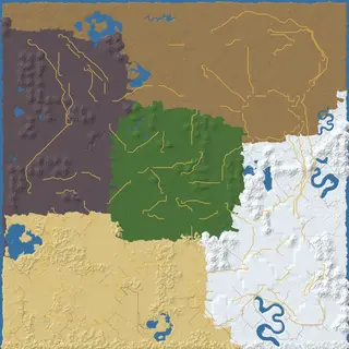 Map of the 123456789 seed at 10240