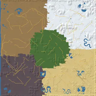 Map of the 42 seed at 10240