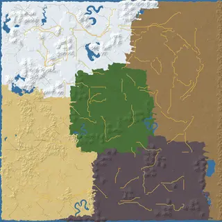 Map of the 420 seed at 10240