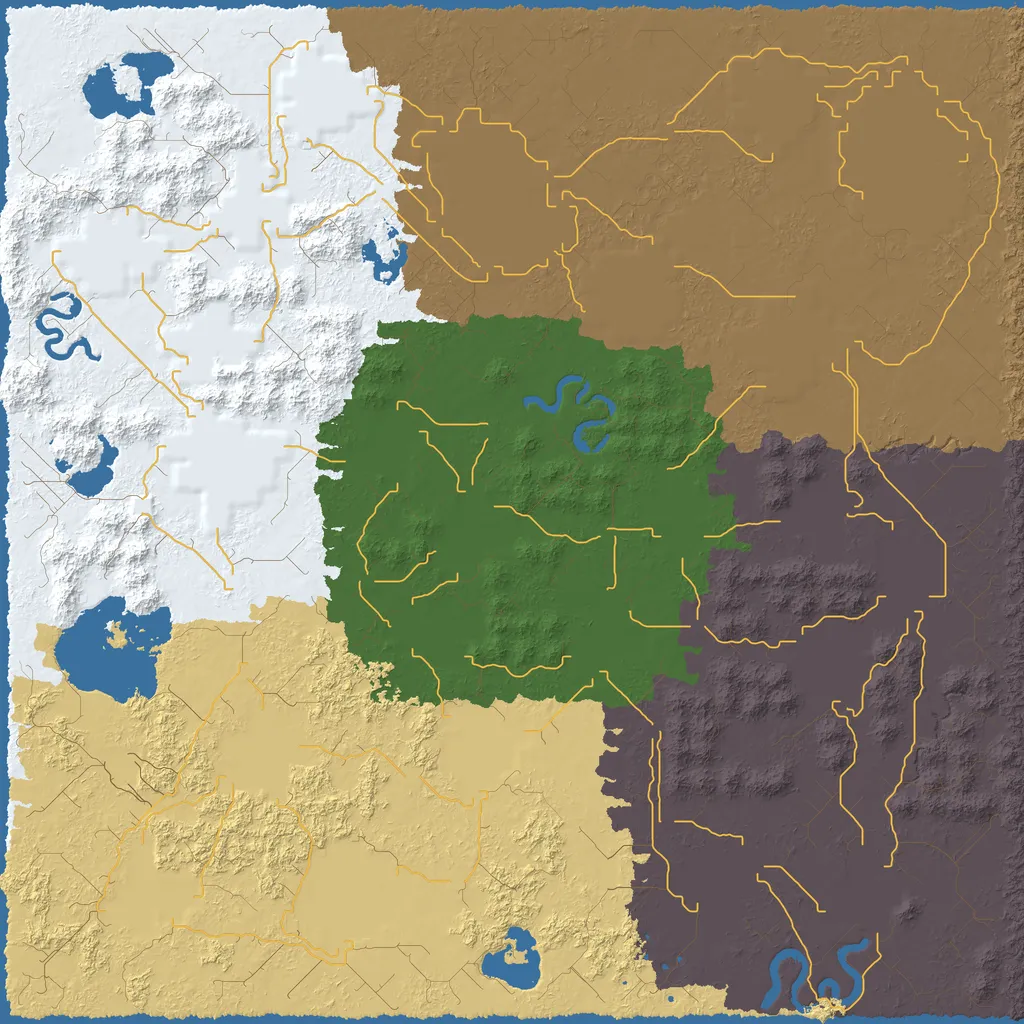 Map of Zeyae Valley, seed a beautiful day to die at 10240
