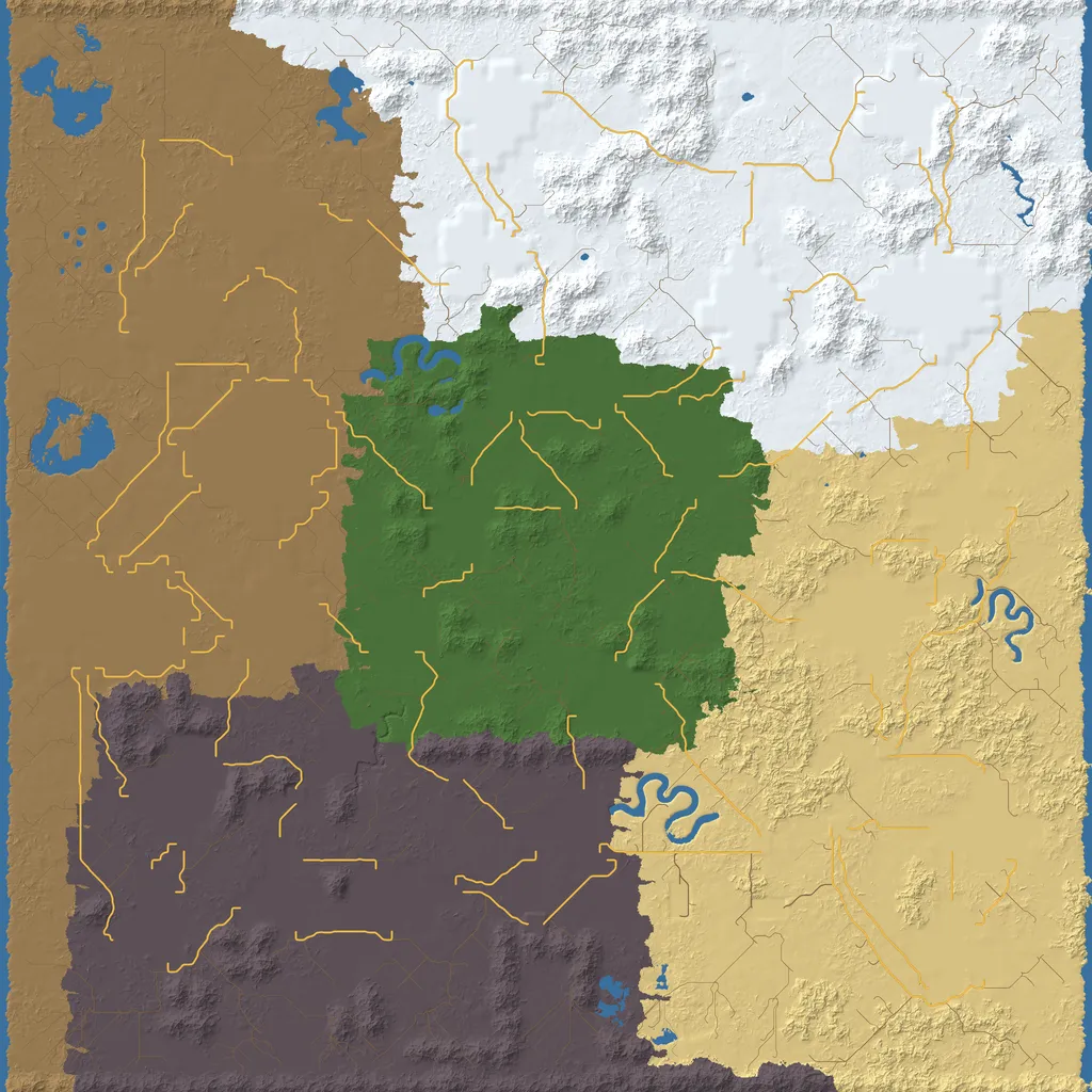 Map of East Cokupe Valley, seed A18b155 at 10240