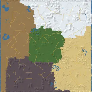 Map of the A18b155 seed at 10240