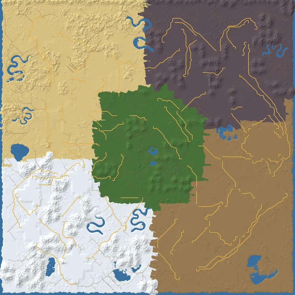 Map of Cupazuru County, seed abc at 10240