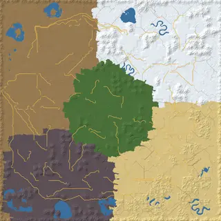 Map of the apocalypse seed at 10240